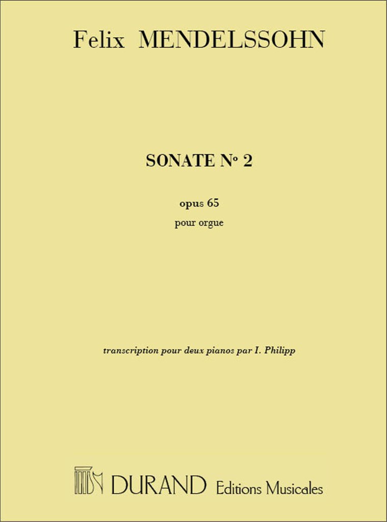Sonate Op 65-2